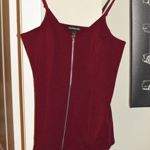 Top Cami with zipper
